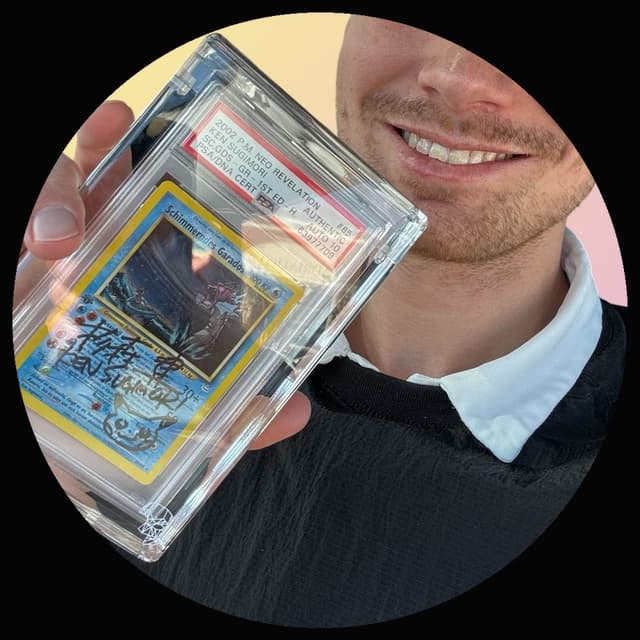 Carddoktor with signed Schimmerndes Garados